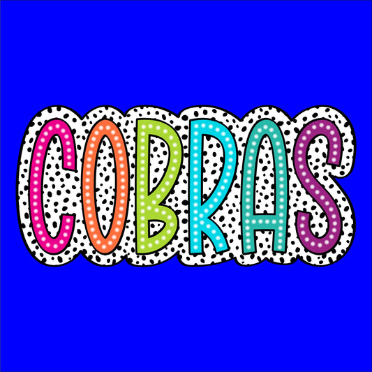 Cane Bay Cobras Design EE Short Sleeve Shirt