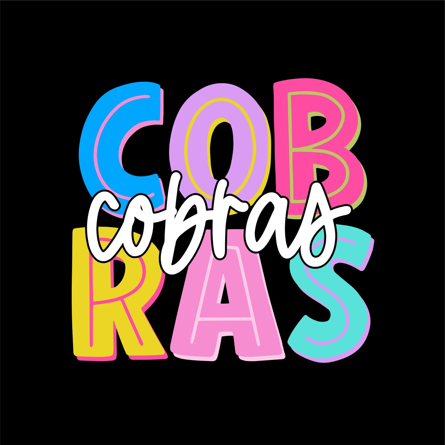 Cane Bay Cobras Design FF Short Sleeve Shirt