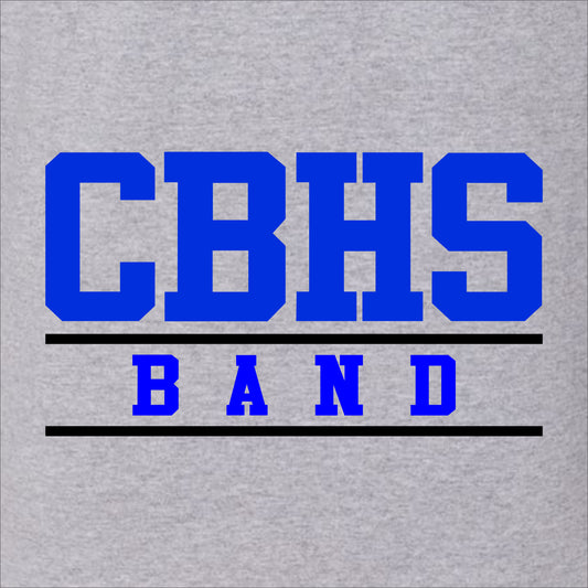 Cane Bay Cobras Band Design A Short Sleeve Shirt