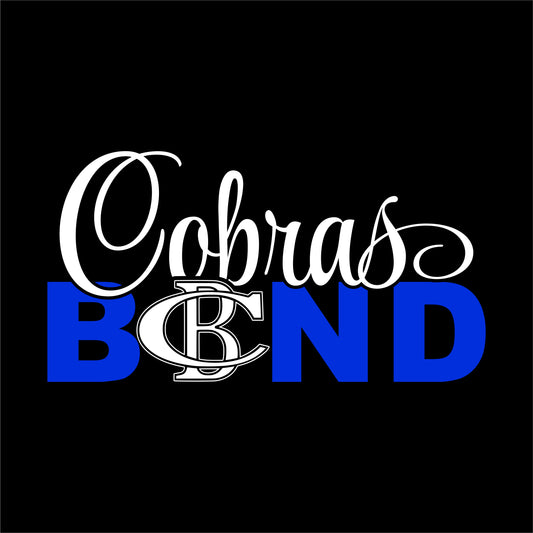 Cane Bay Cobras Band Design B Short Sleeve Shirt