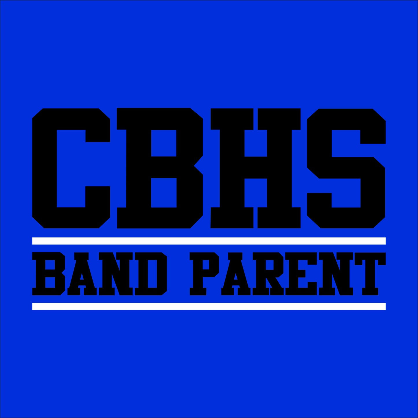 Cane Bay Cobras Band Design C Short Sleeve Shirt