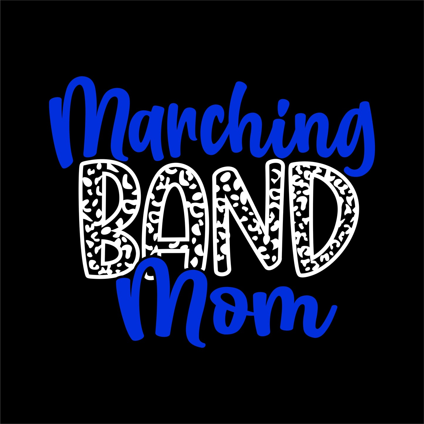 Cane Bay Cobras Band Design F Short Sleeve Shirt