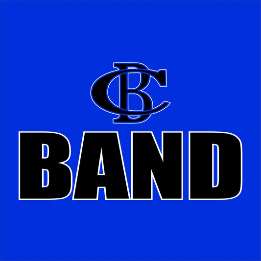 Cane Bay Cobras Band Design H Short Sleeve Shirt