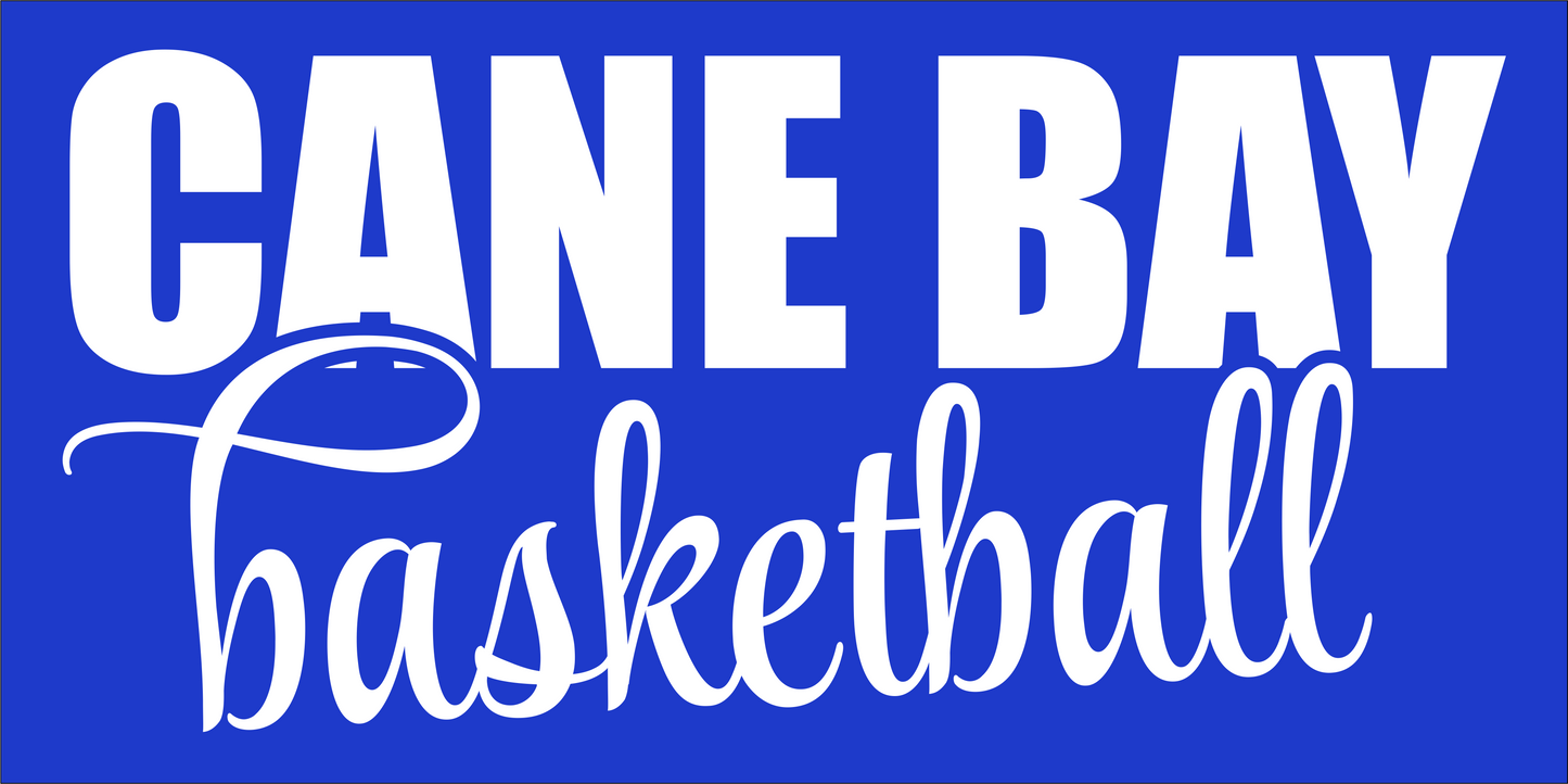 Cane Bay Cobras Basketball Design