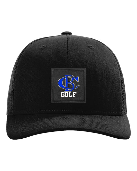 Cane Bay Cobras Logo Golf Hat