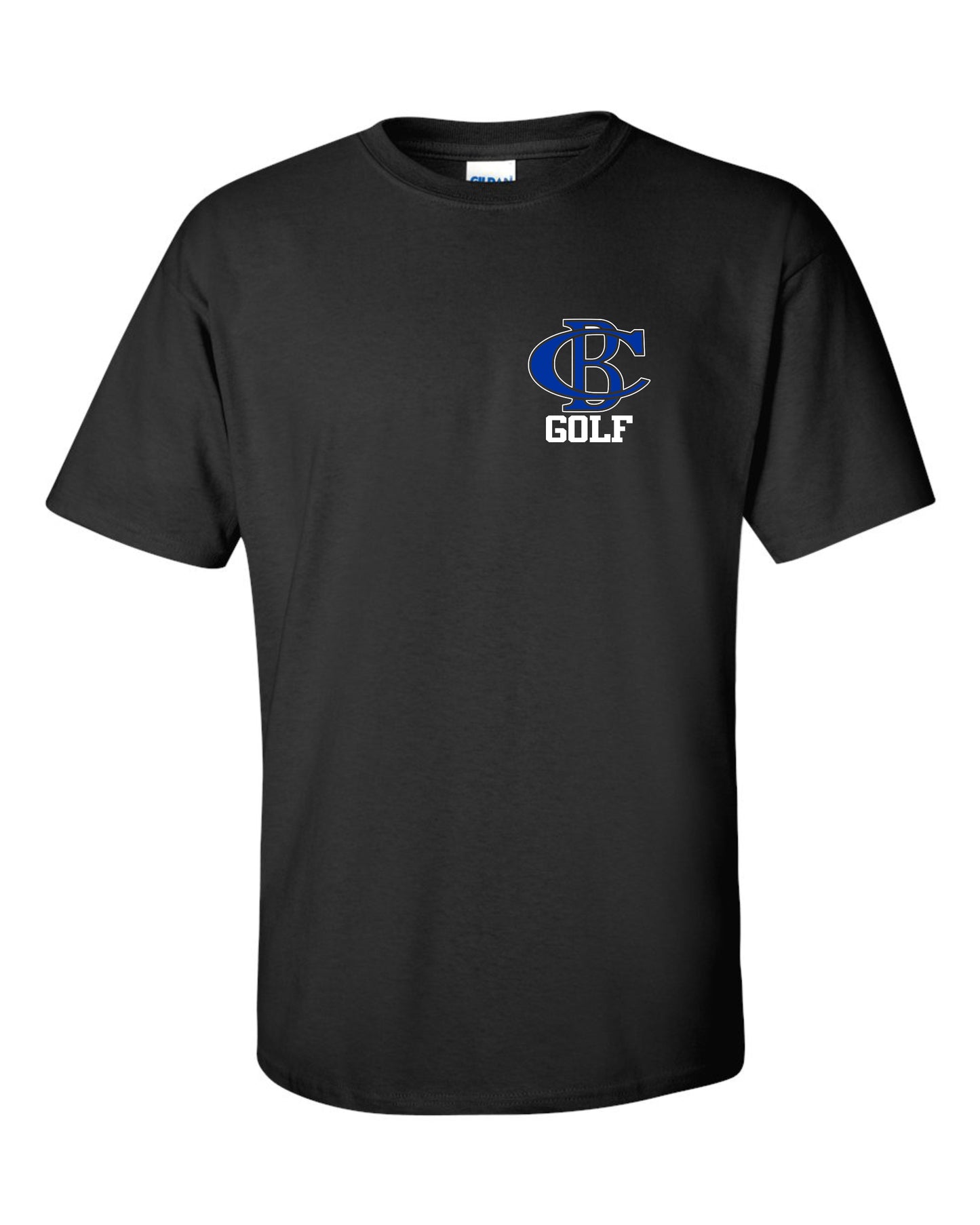 Cane Bay Cobras Logo Golf Short Sleeve Shirt