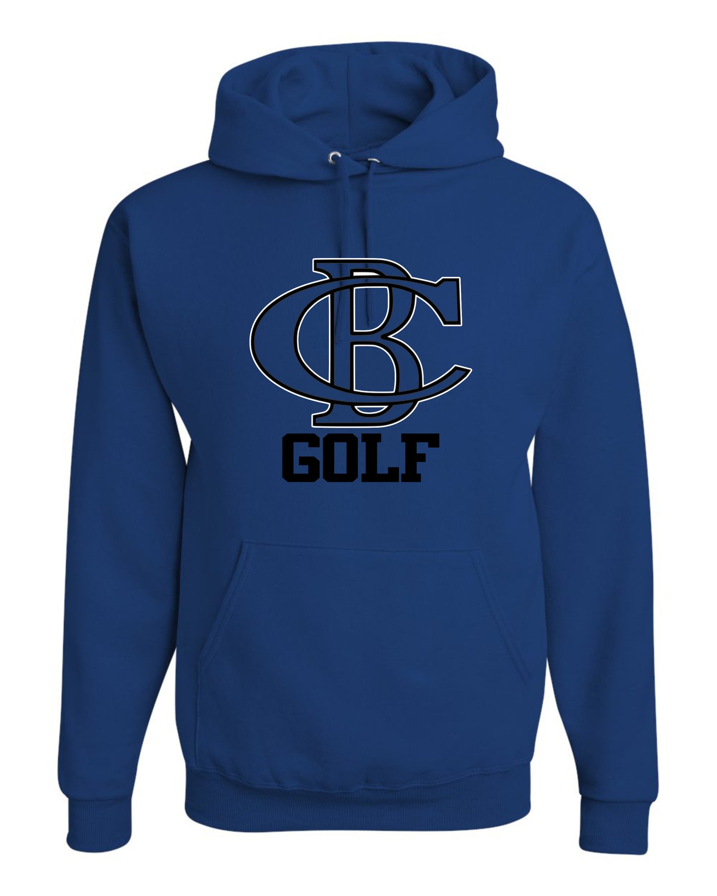 Cane Bay Cobras Logo Hoodie