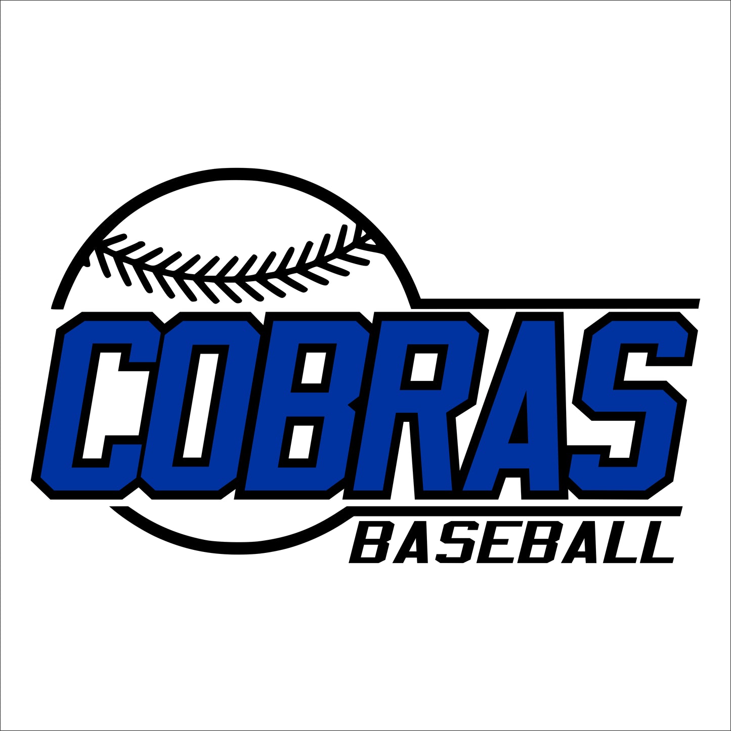 Cane Bay Baseball Design A **Personalization Available**