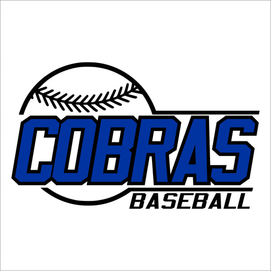 Cane Bay Baseball Design A **Personalization Available**