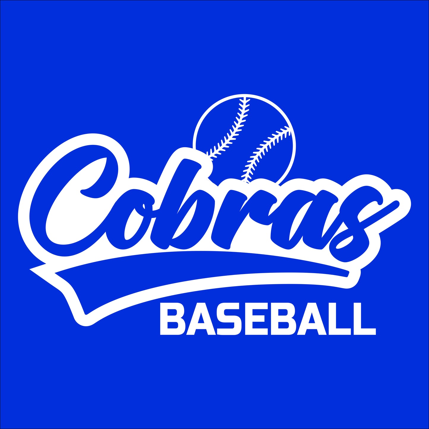 Cane Bay Baseball Design D **Personalization Available**