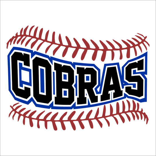 Cane Bay Baseball Design E **Personalization Available**