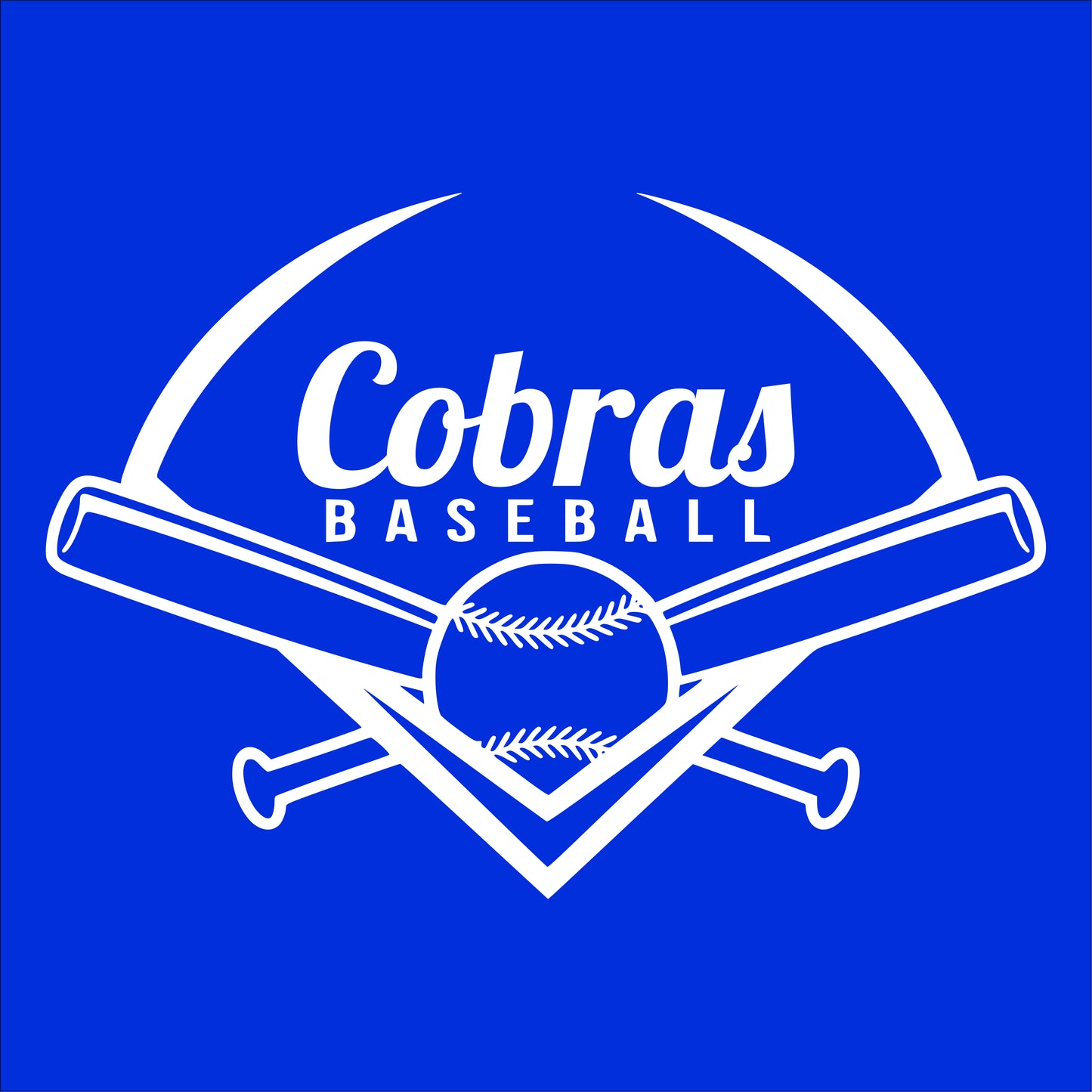 Cane Bay Baseball Design F **Personalization Available**