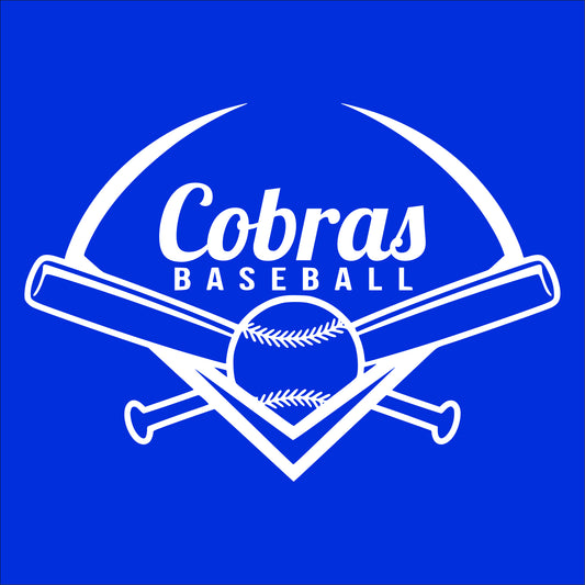 Cane Bay Baseball Design F **Personalization Available**