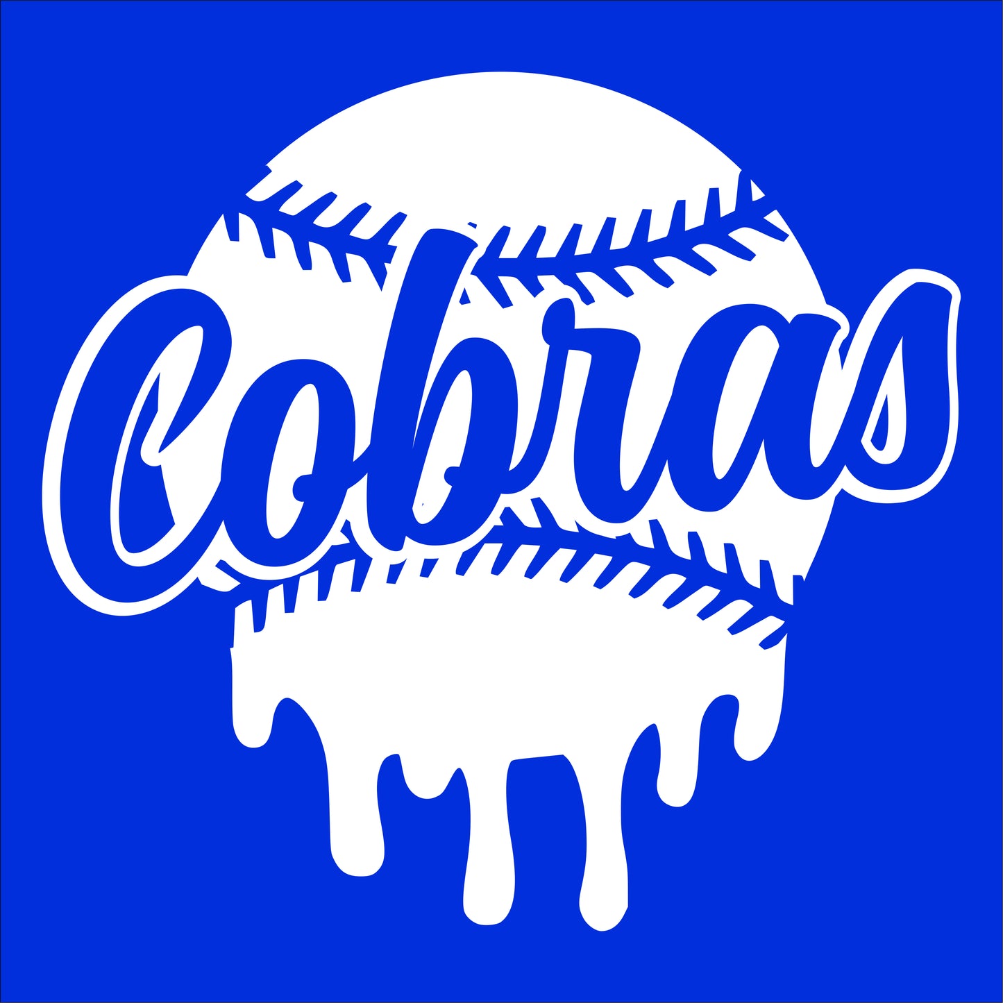 Cane Bay Baseball Design G **Personalization Available**