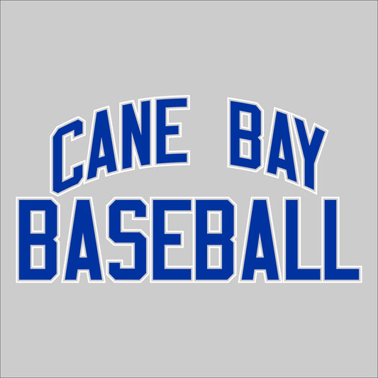 Cane Bay Baseball Design i **Personalization Available**