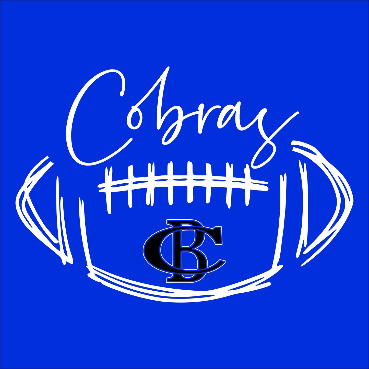 Cane Bay Football Design A Hoodie **Personalization Available**