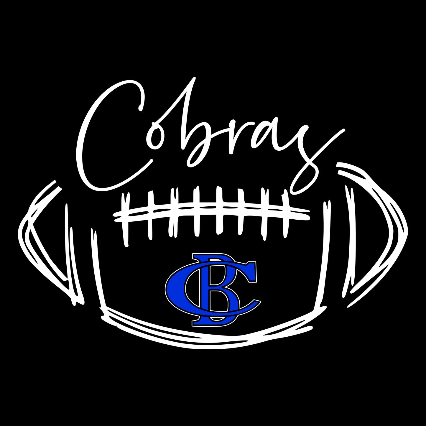 Cane Bay Football Design A Hoodie **Personalization Available**