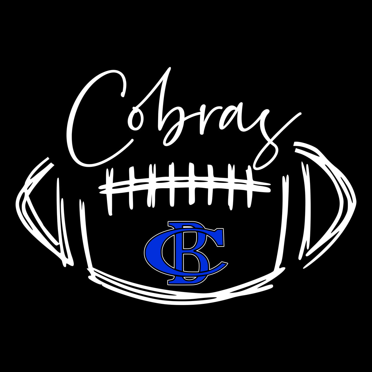 Cane Bay Football Design A Short Sleeve **Personalization Available**
