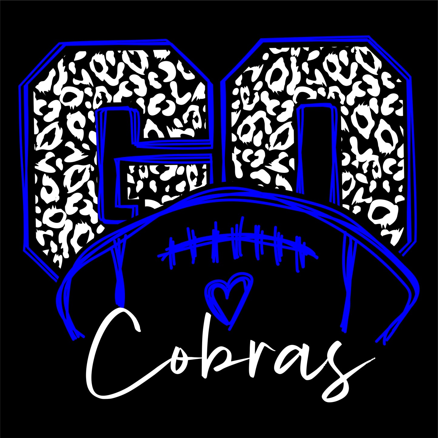 Cane Bay Football Design B Hoodie **Personalization Available**