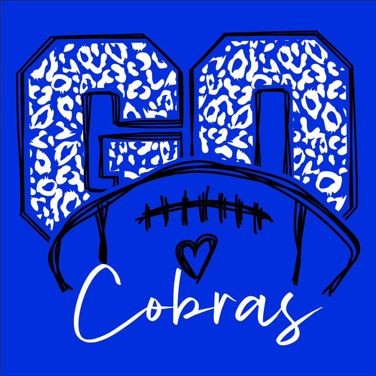 Cane Bay Football Design B Short Sleeve **Personalization Available**