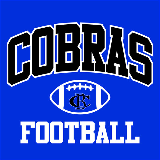 Cane Bay Football Design C Hoodie **Personalization Available**