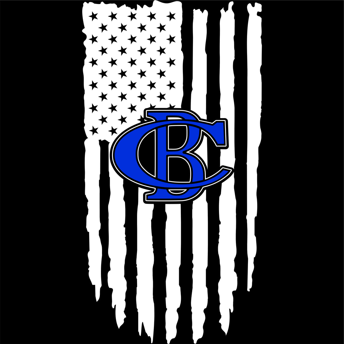 Cane Bay Football Design E Hoodie **Personalization Available**