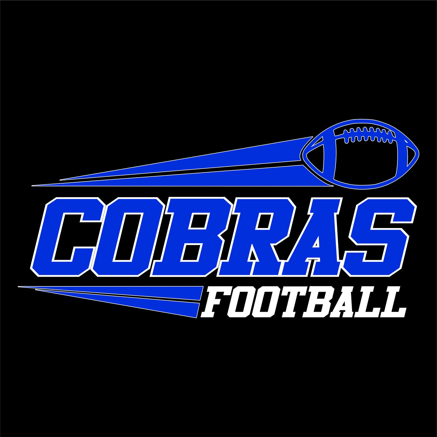 Cane Bay Football Design H Long Sleeve **Personalization Available**