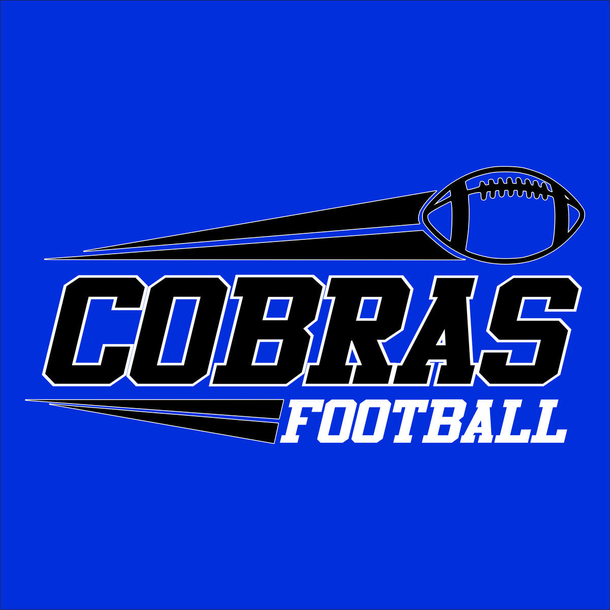 Cane Bay Football Design H Short Sleeve **Personalization Available**