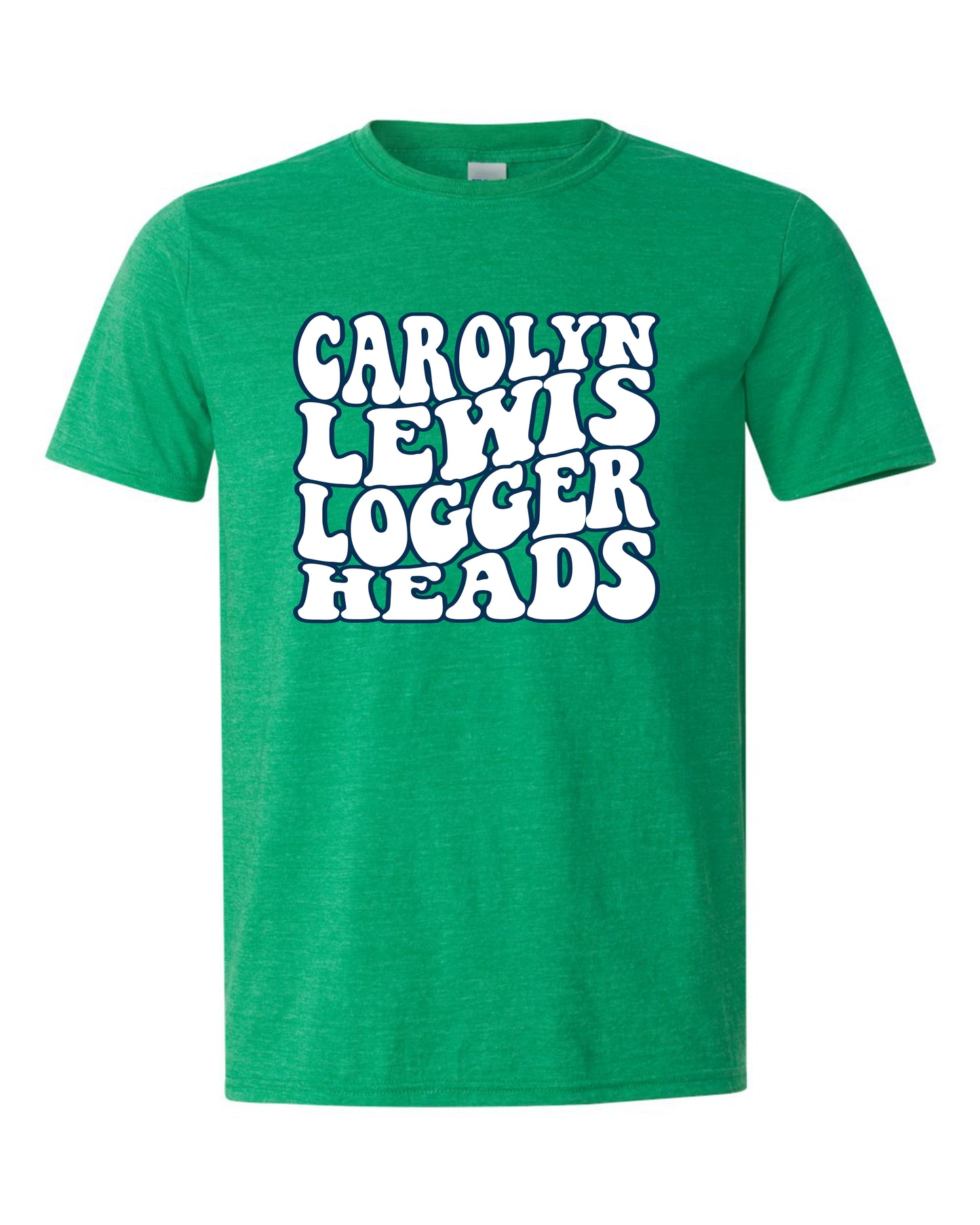 Carolyn Lewis School Design H Short Sleeve Shirt