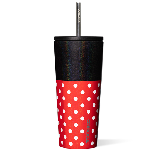 Cold Cup - 24oz Disney Minnie - Polka Dot Red