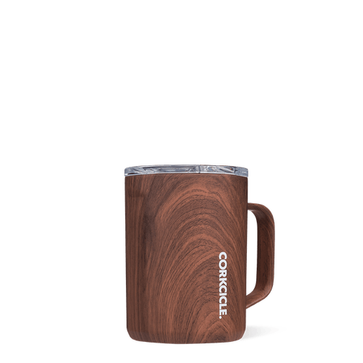 Mug - 16oz Walnut Wood