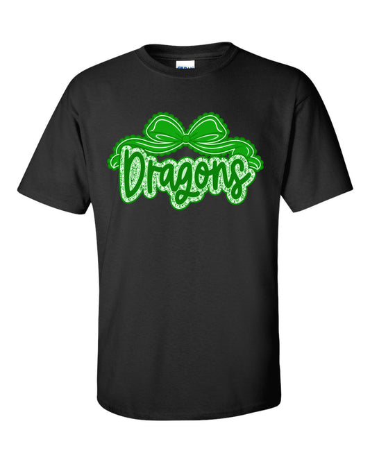 DFE Green Bow Dragons