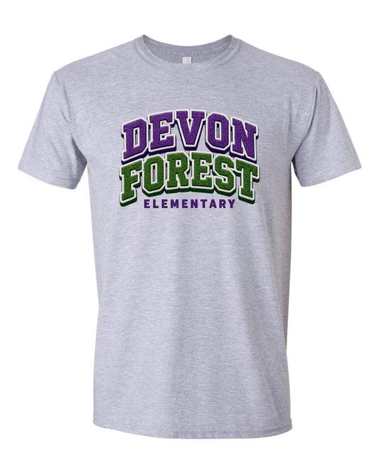Chenille Devon Forest Elementary