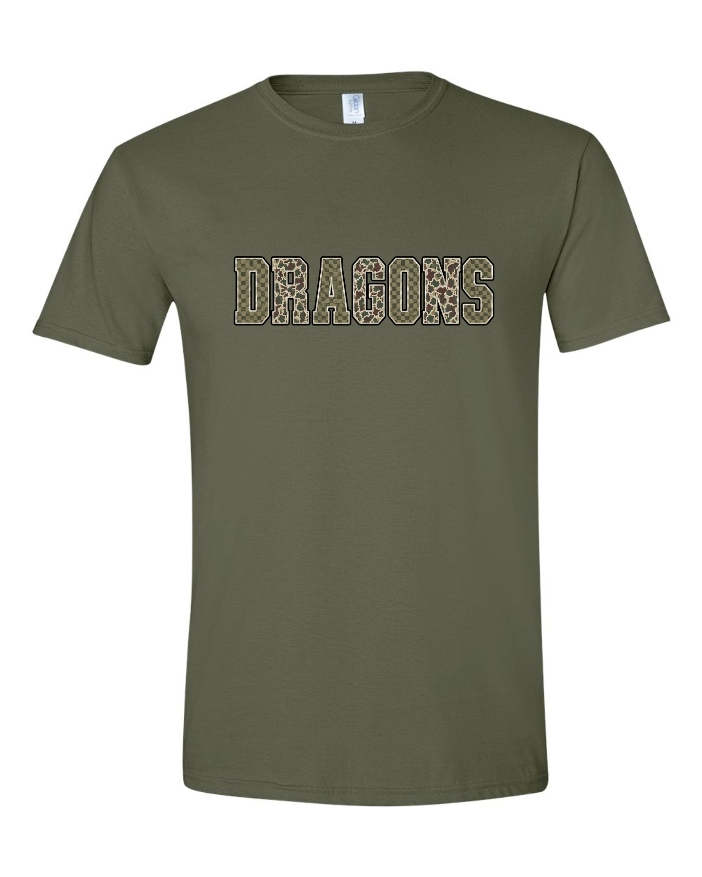 Camouflage Dragons