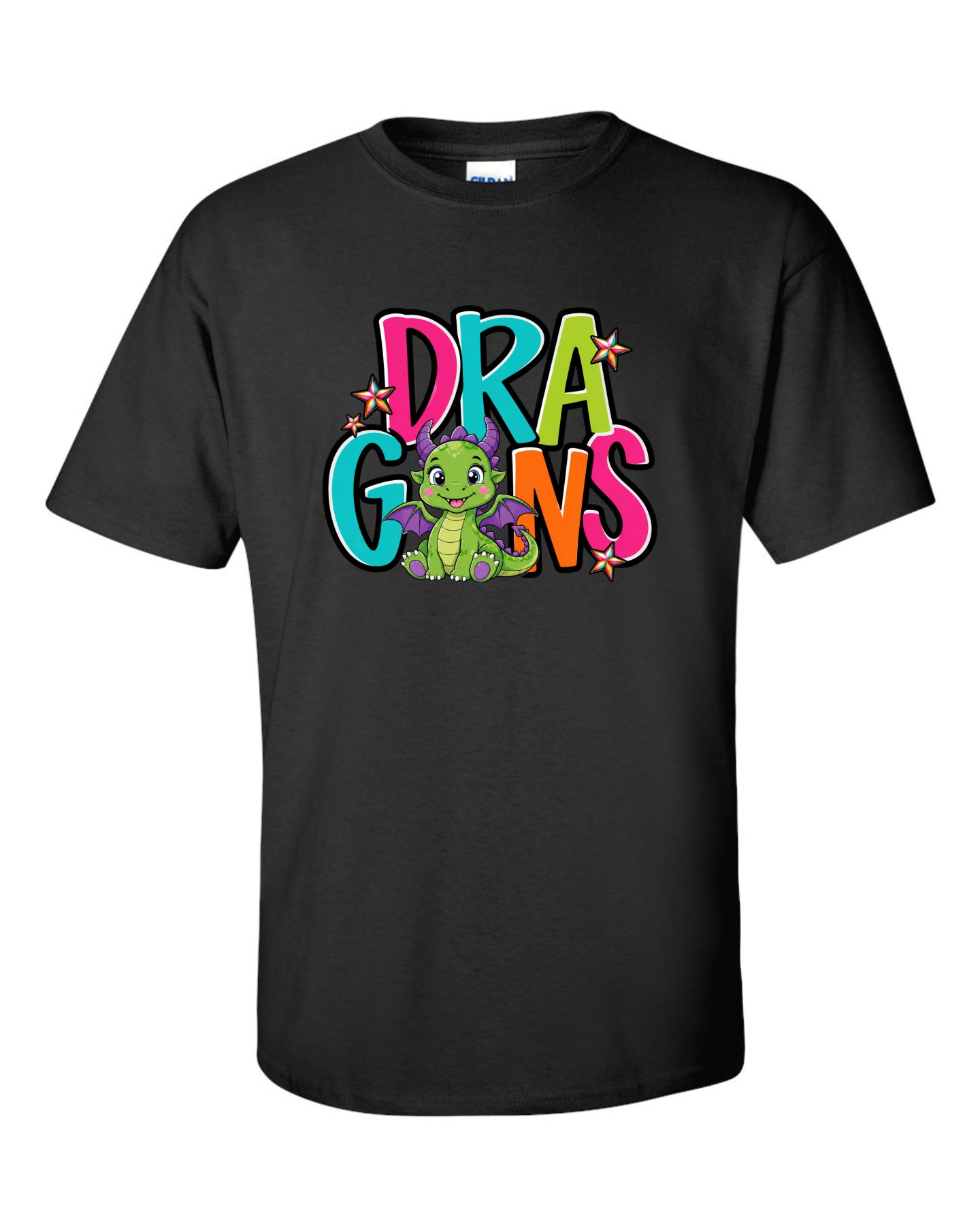 Colorful Dragon Mascot