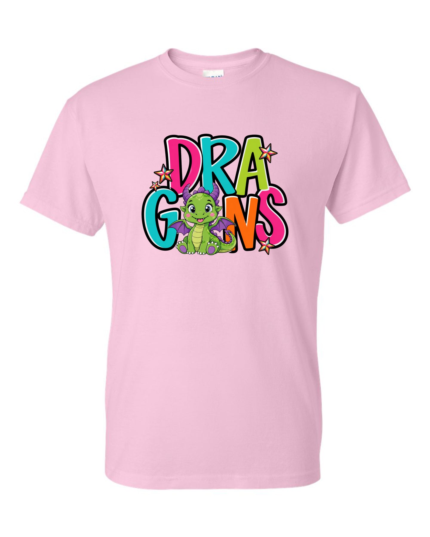 Colorful Dragon Mascot