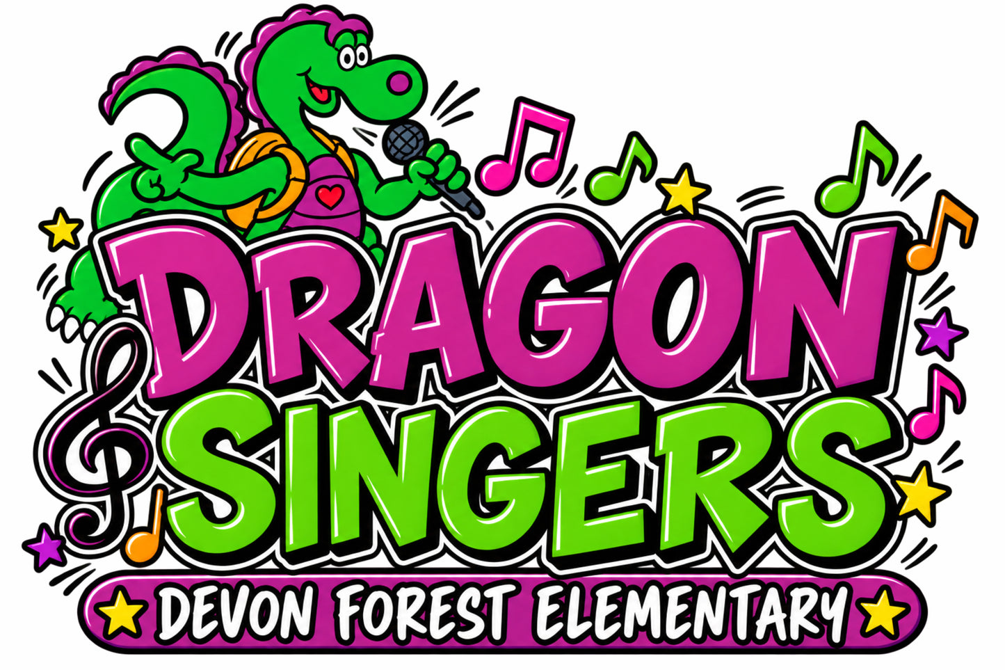 Dragon Singers - Devon Forest Elementary