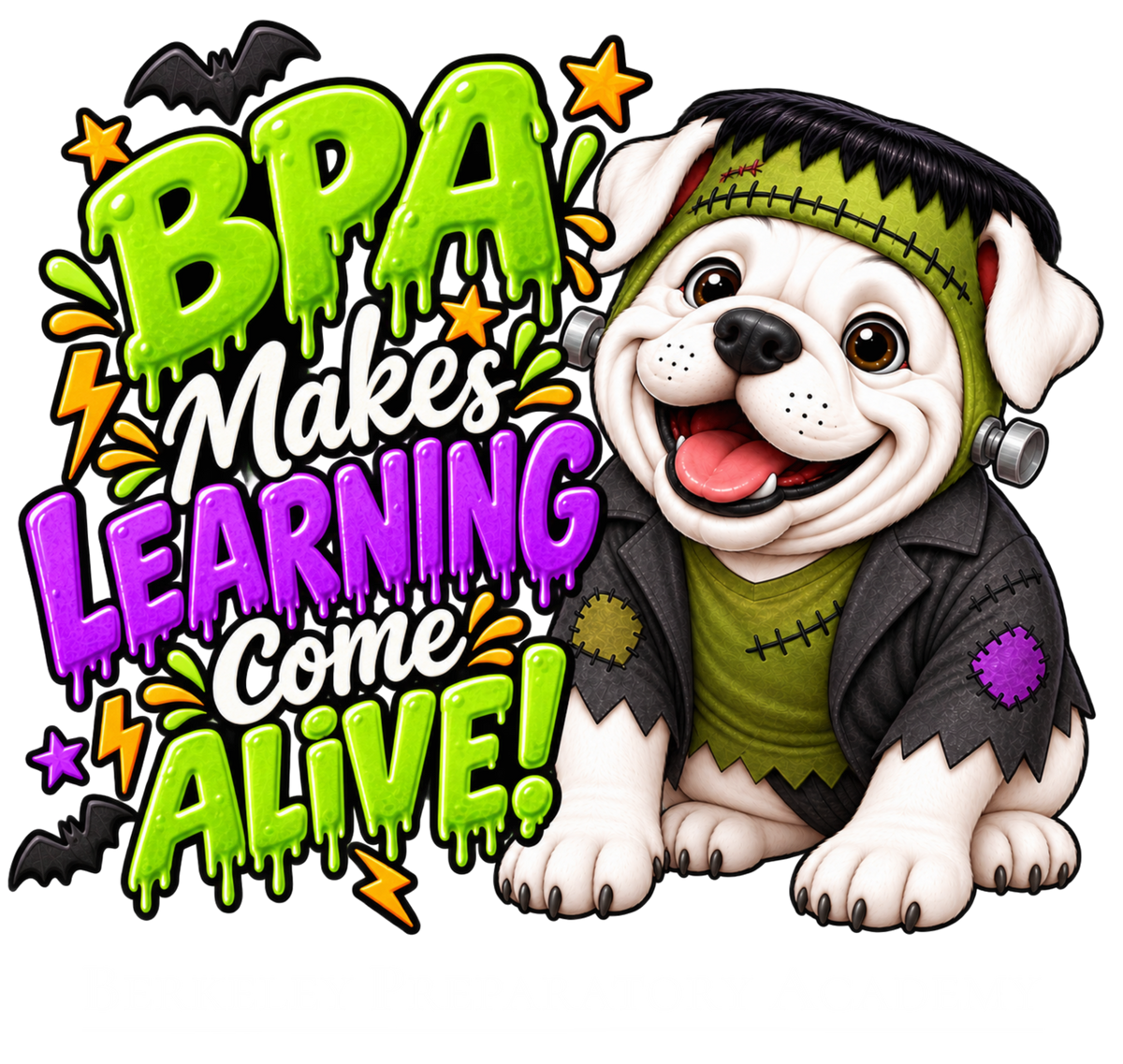 BPA Frankenstein Staff