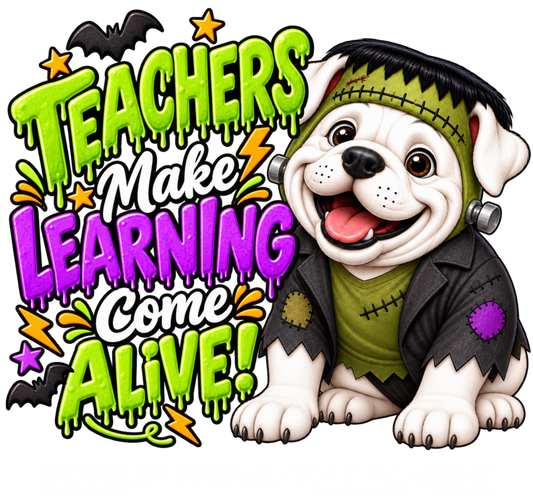 BPA Frankenstein Teacher