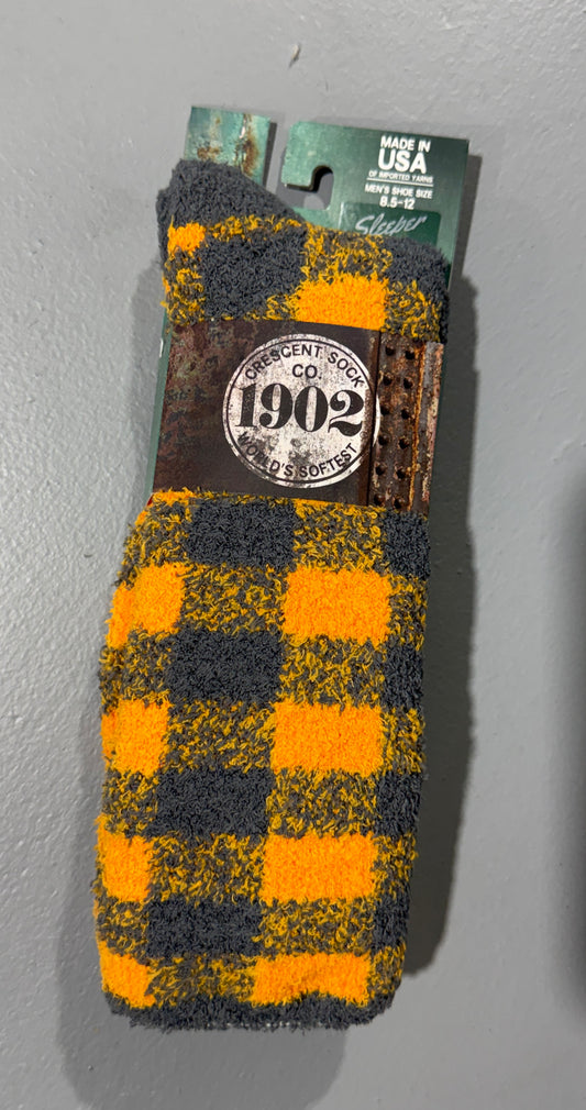 World's Softest Socks Sleeper Crew OS