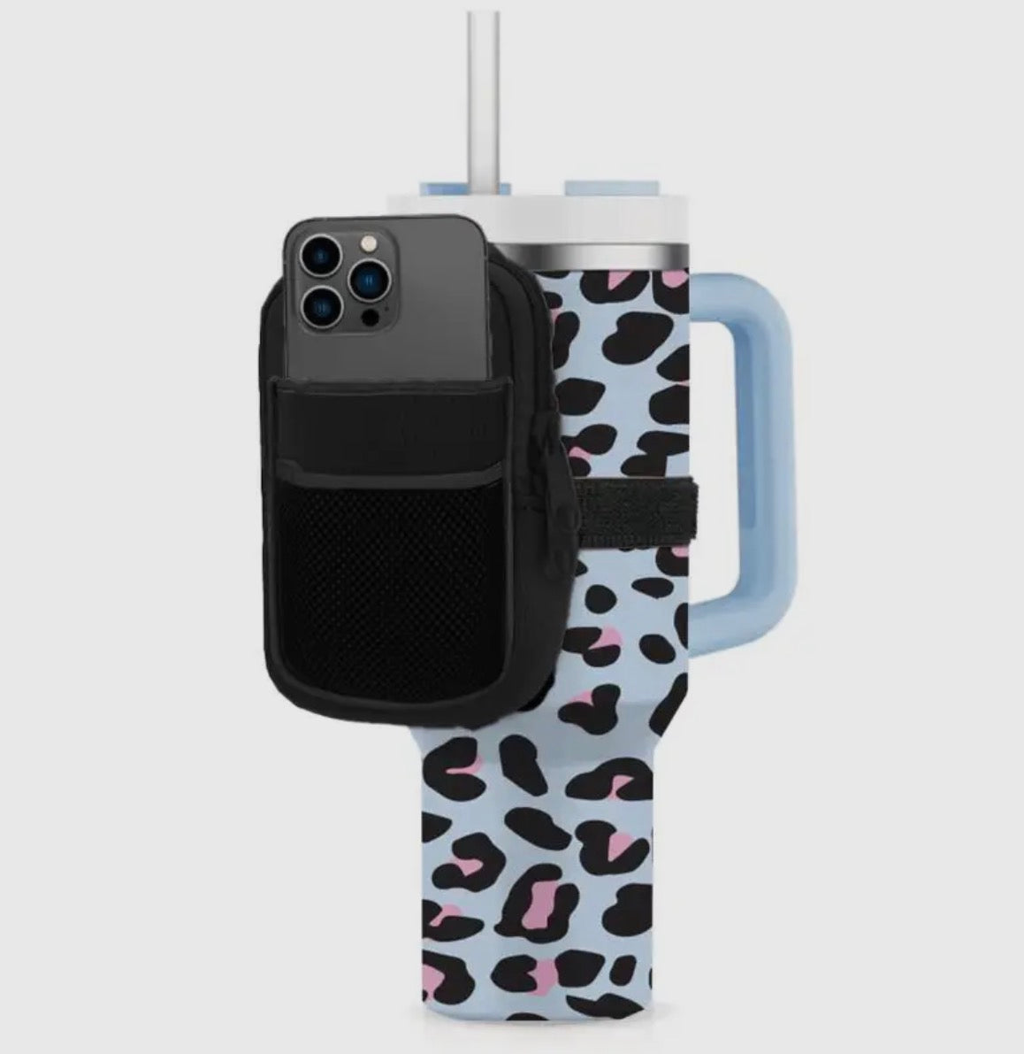 Katydid Tumbler Zipper Pouch