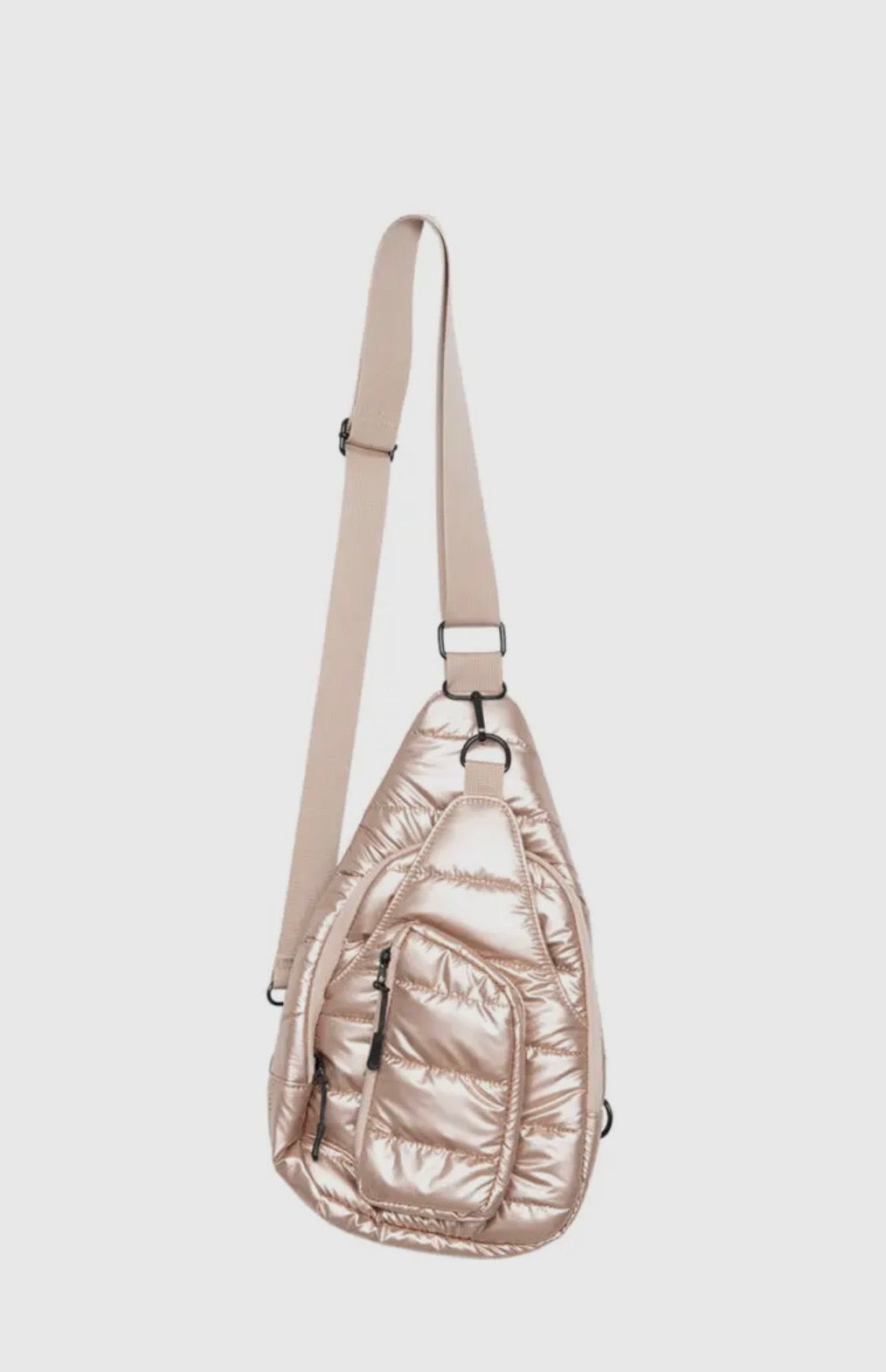 Katydid Metallic Sling Bag