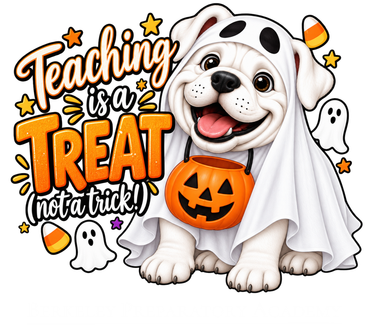 BPA Ghost Teacher