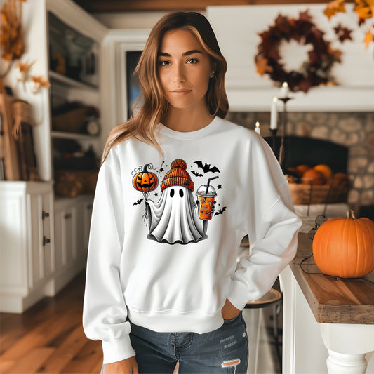 Pumpkin Spice Ghost