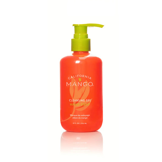 California Mango Hand Soap W/Pump 8 fl oz (236 mL)