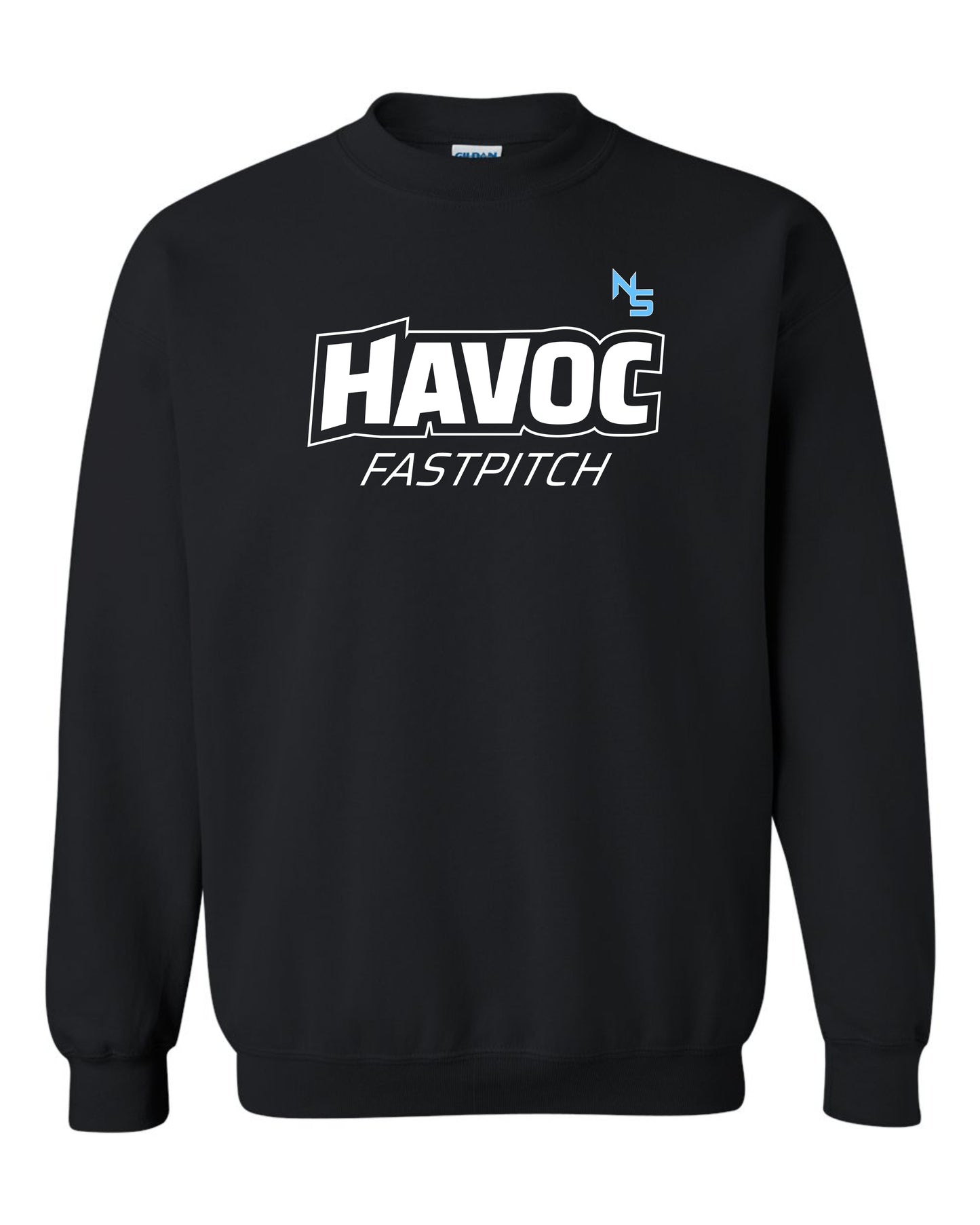 Havoc Fastpitch NS Crewneck Sweatshirt **PERSONALIZATION AVAILABLE**