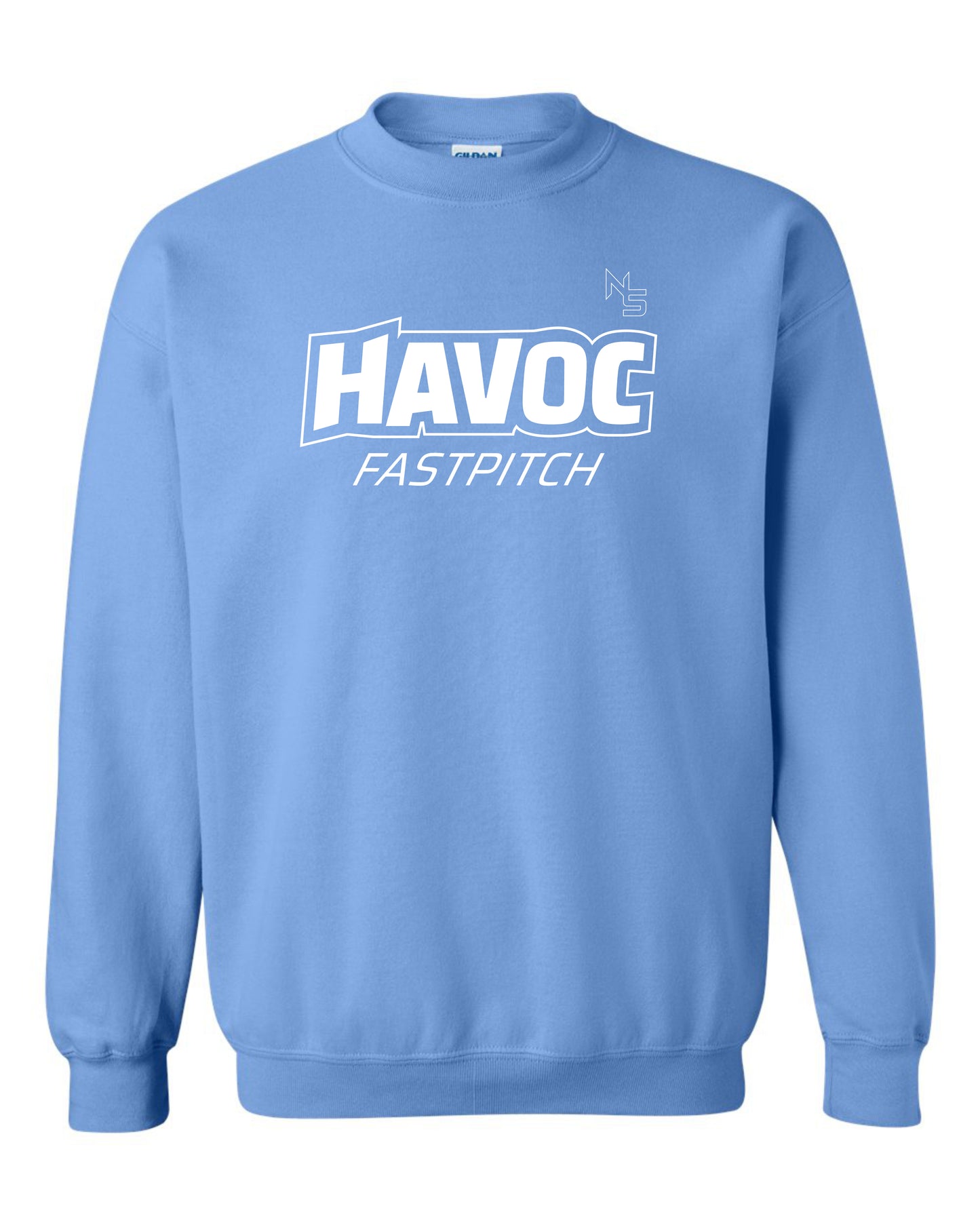 Havoc Fastpitch NS Crewneck Sweatshirt **PERSONALIZATION AVAILABLE**