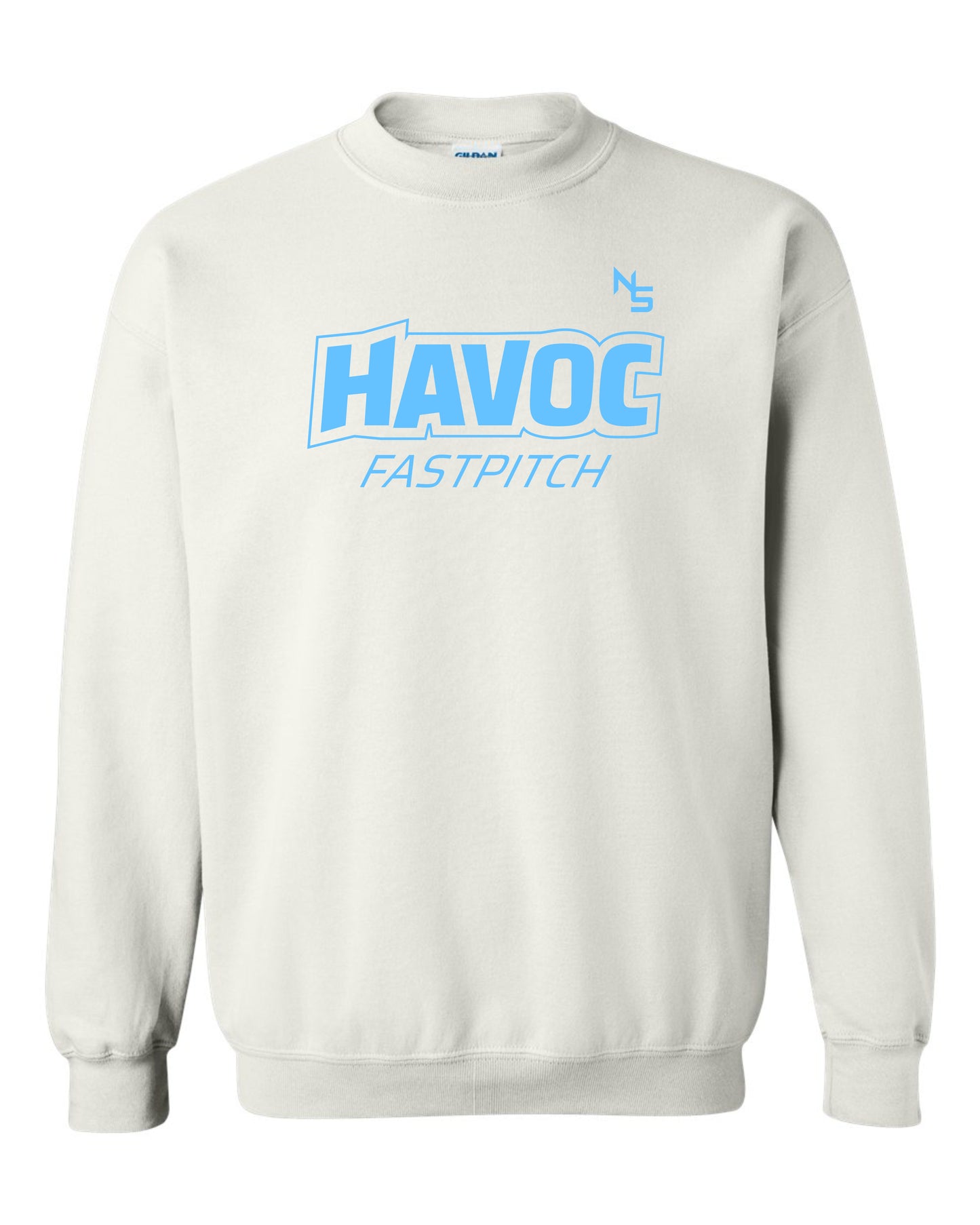 Havoc Fastpitch NS Crewneck Sweatshirt **PERSONALIZATION AVAILABLE**