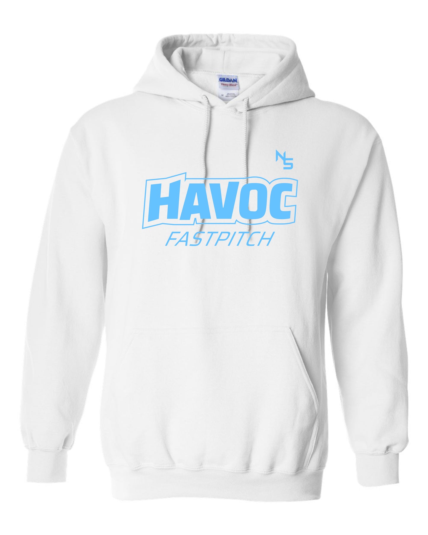 Havoc Fastpitch NS Hoodie **PERSONALIZATION AVAILABLE**