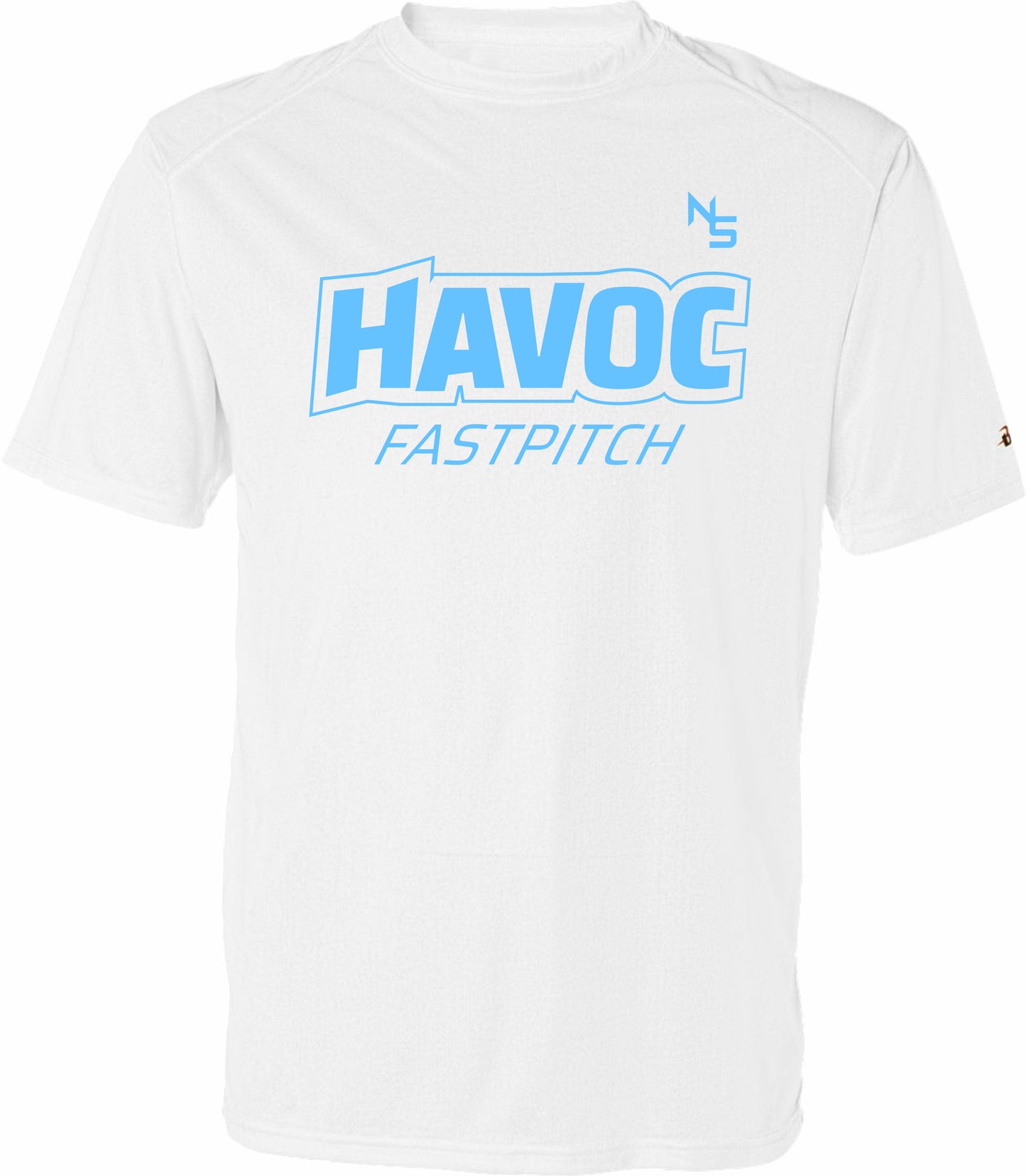 Havoc Fastpitch NS Short Sleeve **PERSONALIZATION AVAILABLE**